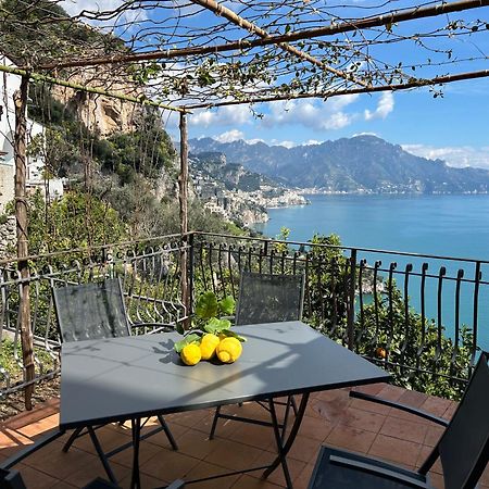 Amalfi 51 Con Vista Mare, Giardino E Terrazze Βίλα Conca dei Marini Εξωτερικό φωτογραφία