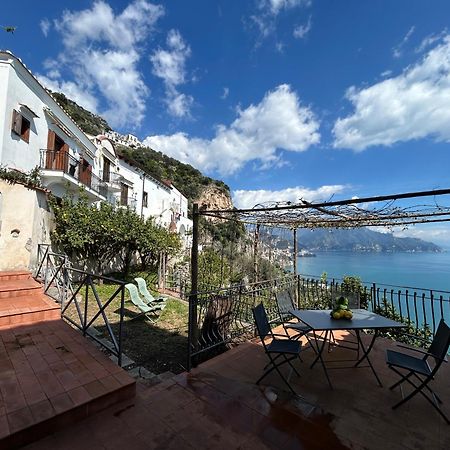 Amalfi 51 Con Vista Mare, Giardino E Terrazze Βίλα Conca dei Marini Εξωτερικό φωτογραφία