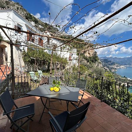 Amalfi 51 Con Vista Mare, Giardino E Terrazze Βίλα Conca dei Marini Εξωτερικό φωτογραφία