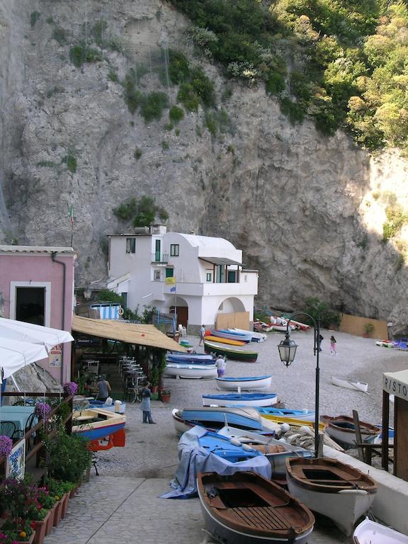 Amalfi 51 Con Vista Mare, Giardino E Terrazze Βίλα Conca dei Marini Δωμάτιο φωτογραφία