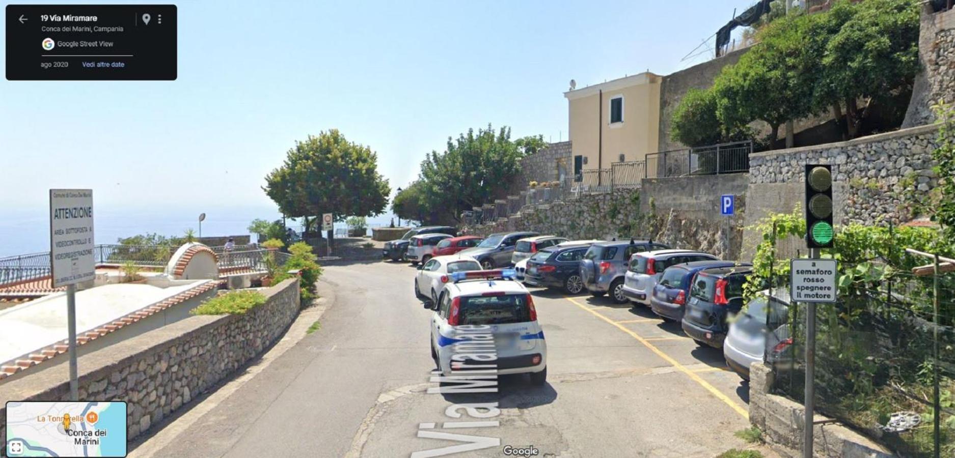 Amalfi 51 Con Vista Mare, Giardino E Terrazze Βίλα Conca dei Marini Εξωτερικό φωτογραφία