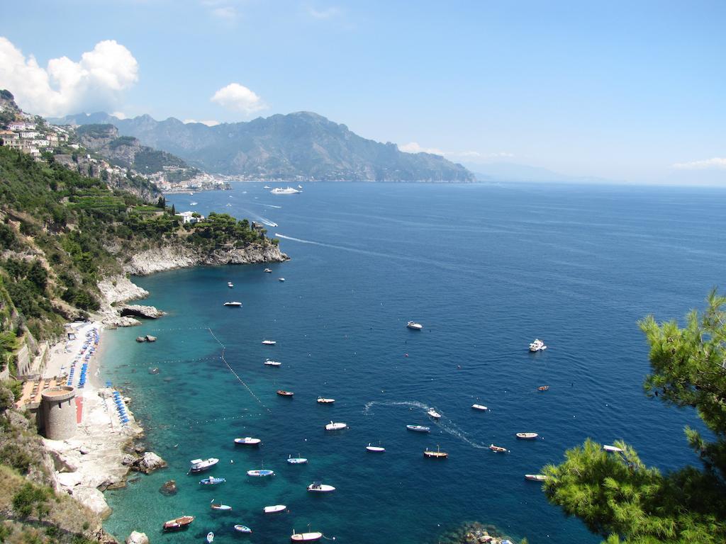 Amalfi 51 Con Vista Mare, Giardino E Terrazze Βίλα Conca dei Marini Δωμάτιο φωτογραφία