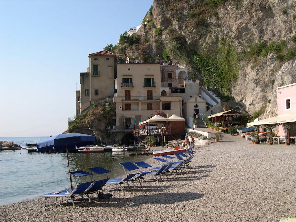 Amalfi 51 Con Vista Mare, Giardino E Terrazze Βίλα Conca dei Marini Δωμάτιο φωτογραφία
