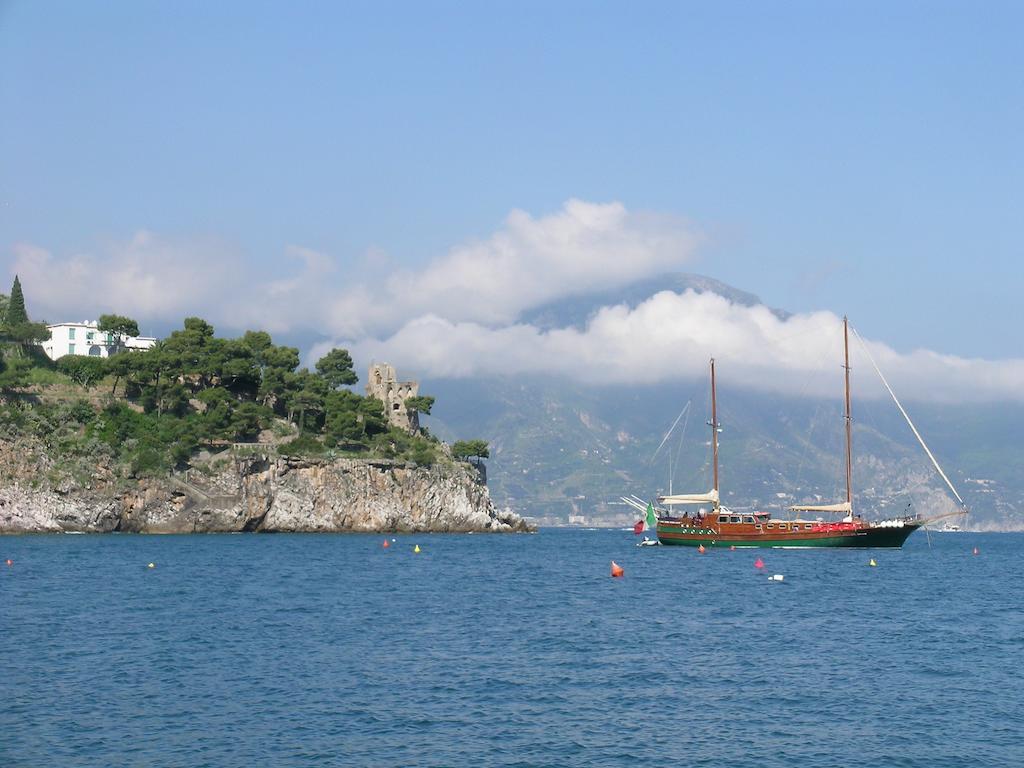 Amalfi 51 Con Vista Mare, Giardino E Terrazze Βίλα Conca dei Marini Δωμάτιο φωτογραφία