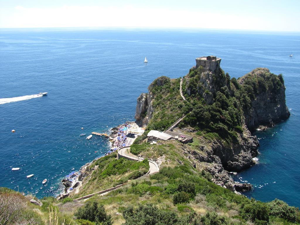 Amalfi 51 Con Vista Mare, Giardino E Terrazze Βίλα Conca dei Marini Δωμάτιο φωτογραφία