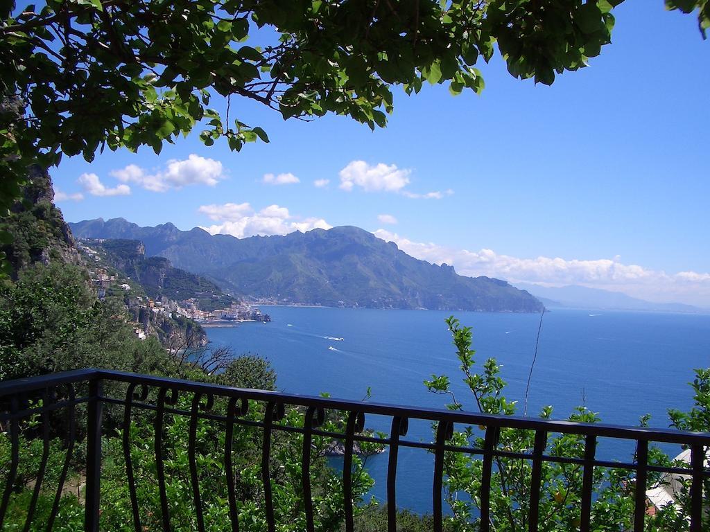 Amalfi 51 Con Vista Mare, Giardino E Terrazze Βίλα Conca dei Marini Δωμάτιο φωτογραφία
