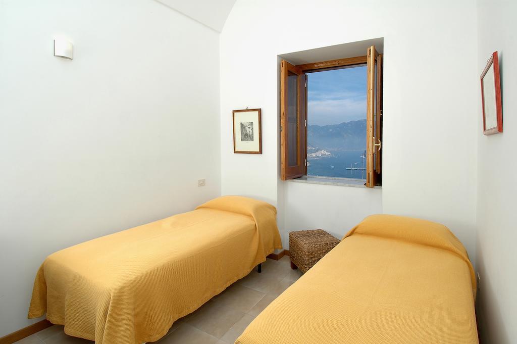 Amalfi 51 Con Vista Mare, Giardino E Terrazze Βίλα Conca dei Marini Δωμάτιο φωτογραφία