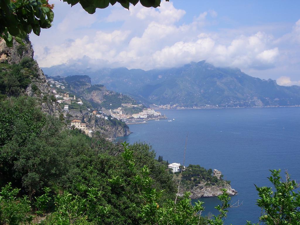 Amalfi 51 Con Vista Mare, Giardino E Terrazze Βίλα Conca dei Marini Εξωτερικό φωτογραφία
